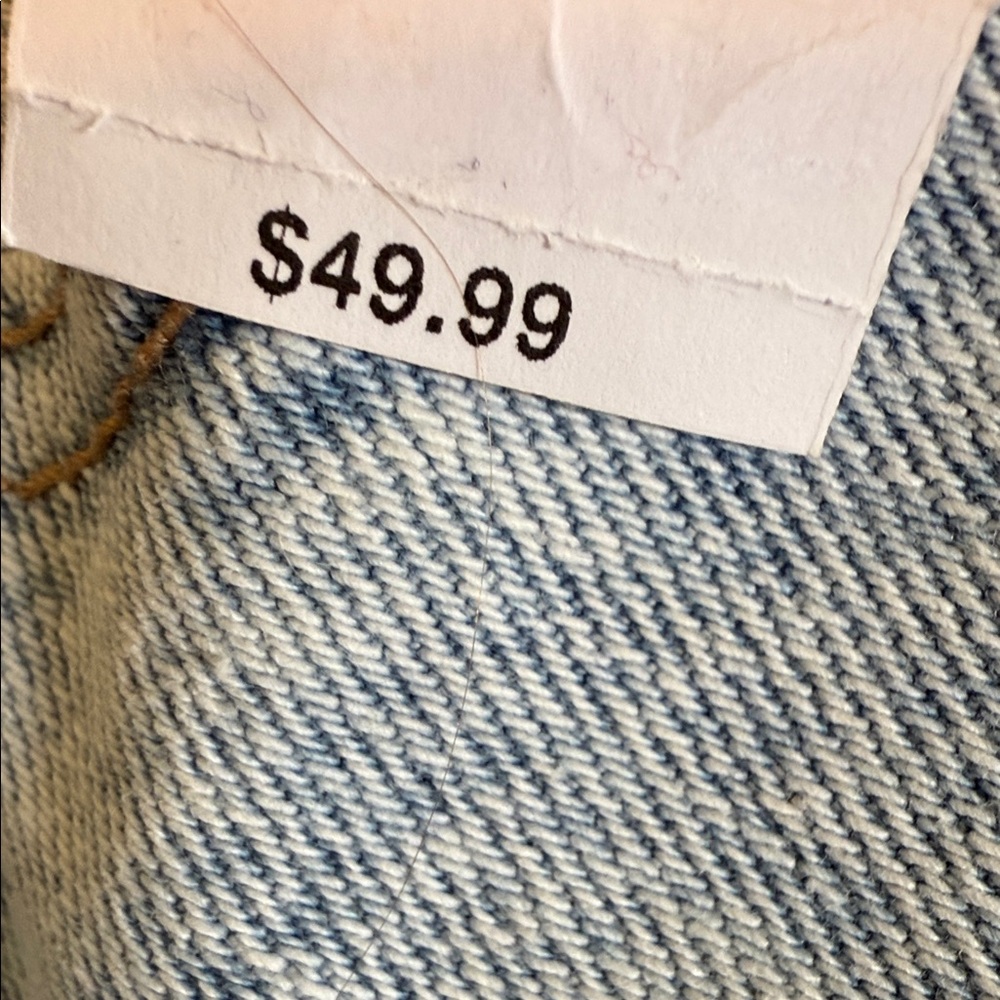 Old Navy Light Blue Straight Leg Jeans 💜 - Picture 5 of 13